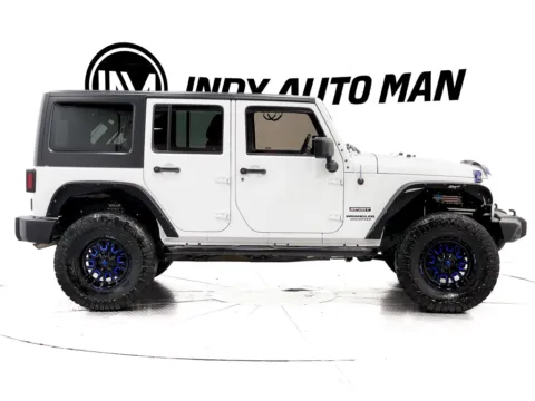 Another view of 2017 Jeep Wrangler Unlimited Sport for sale in Indianapolis, IN at Indy Auto Man - Indianapolis