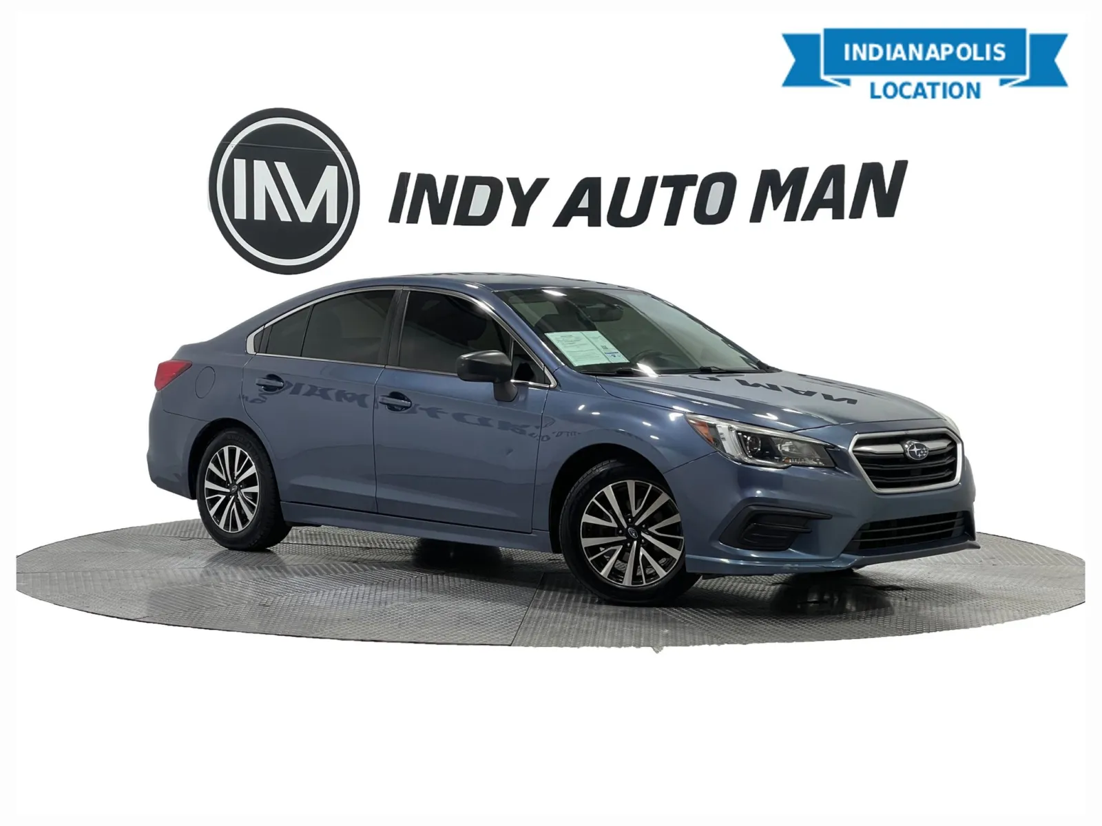 Blue 2018 Subaru Legacy 2.5i for sale in Indianapolis, IN