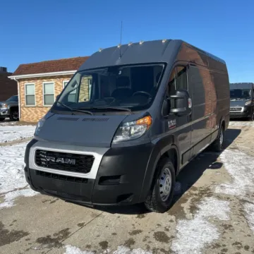 Photos of 2021 Ram ProMaster 3500 High Roof for sale in Indianapolis, IN at Indy Auto Man - Indianapolis