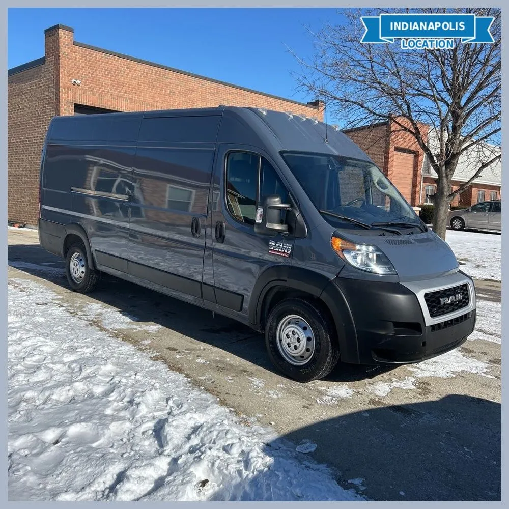 Blue 2021 Ram ProMaster 3500 High Roof for sale in Indianapolis, IN
