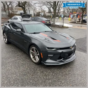 Gray 2017 Chevrolet Camaro SS 2SS for sale in Indianapolis, IN