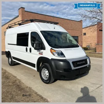 White 2021 Ram ProMaster 2500 High Roof for sale in Indianapolis, IN