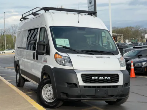 Photos of 2021 Ram ProMaster 2500 High Roof for sale in Indianapolis, IN at Indy Auto Man - Indianapolis