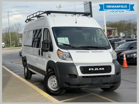 White 2021 Ram ProMaster 2500 High Roof for sale in Indianapolis, IN