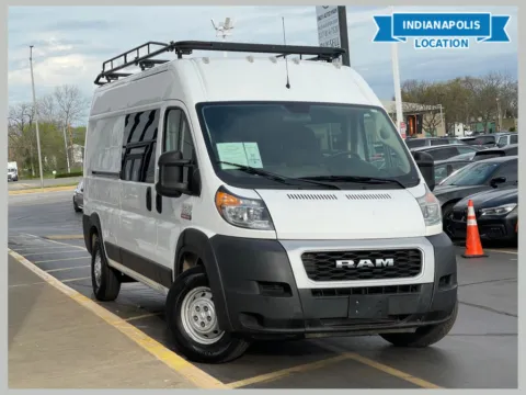 White 2021 Ram ProMaster 2500 High Roof for sale in Indianapolis, IN