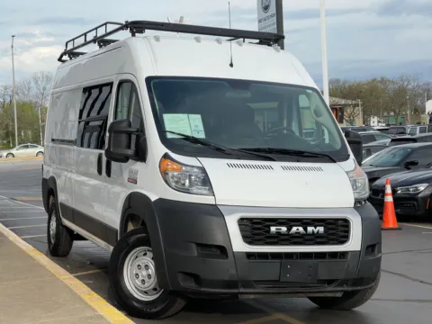 Photos of 2021 Ram ProMaster 2500 High Roof for sale in Indianapolis, IN at Indy Auto Man - Indianapolis