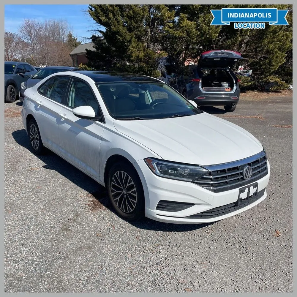 White 2019 Volkswagen Jetta SEL for sale in Indianapolis, IN