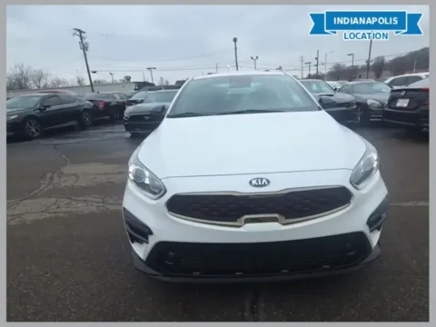 White 2021 Kia Forte GT-Line for sale in Indianapolis, IN