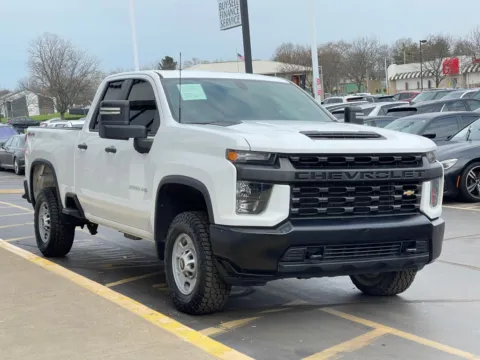 Photos of 2021 Chevrolet Silverado 2500HD Work Truck for sale in Indianapolis, IN at Indy Auto Man - Indianapolis