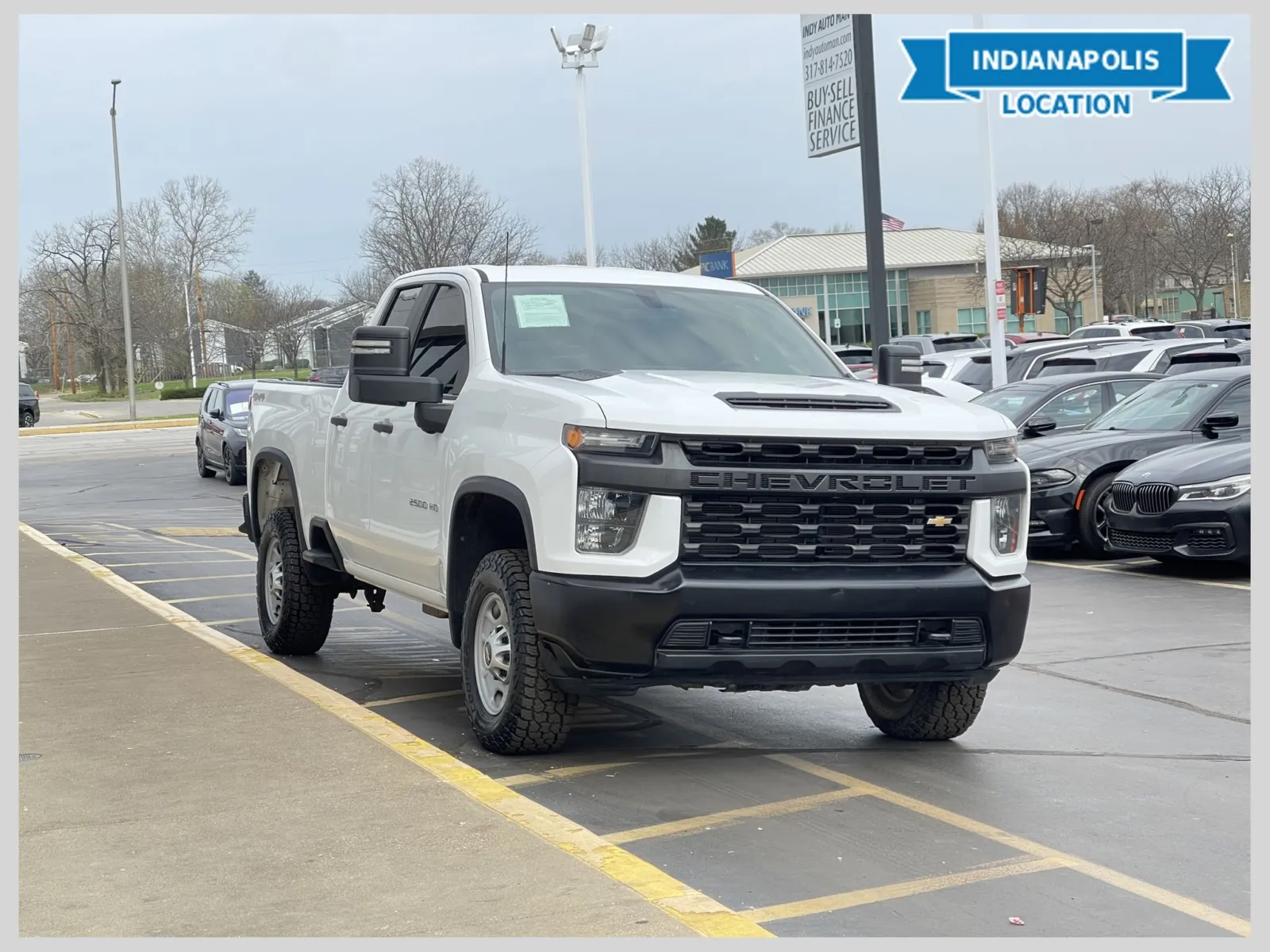 2021 Chevrolet Silverado 2500HD Work Truck