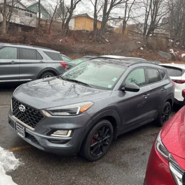 Photos of 2019 Hyundai Tucson Night for sale in Indianapolis, IN at Indy Auto Man - Indianapolis
