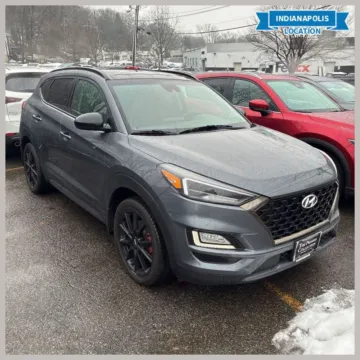 Gray 2019 Hyundai Tucson Night for sale in Indianapolis, IN