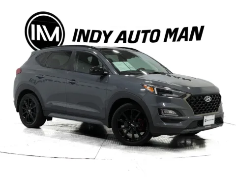 Photos of 2019 Hyundai Tucson Night for sale in Indianapolis, IN at Indy Auto Man - Indianapolis