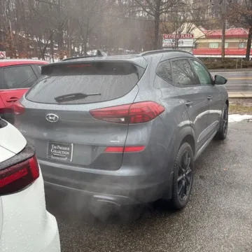 Another view of 2019 Hyundai Tucson Night for sale in Indianapolis, IN at Indy Auto Man - Indianapolis