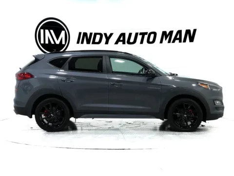 Another view of 2019 Hyundai Tucson Night for sale in Indianapolis, IN at Indy Auto Man - Indianapolis