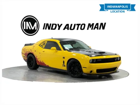 Yellow 2018 Dodge Challenger T/A 392 for sale in Indianapolis, IN