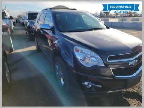 Gray 2015 Chevrolet Equinox LTZ for sale in Indianapolis, IN