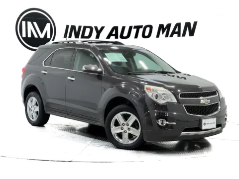Photos of 2015 Chevrolet Equinox LTZ for sale in Indianapolis, IN at Indy Auto Man - Indianapolis