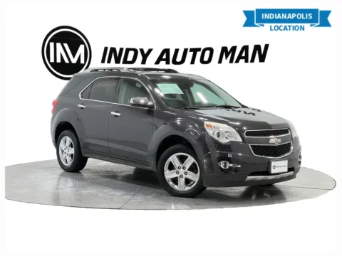 Gray 2015 Chevrolet Equinox LTZ for sale in Indianapolis, IN