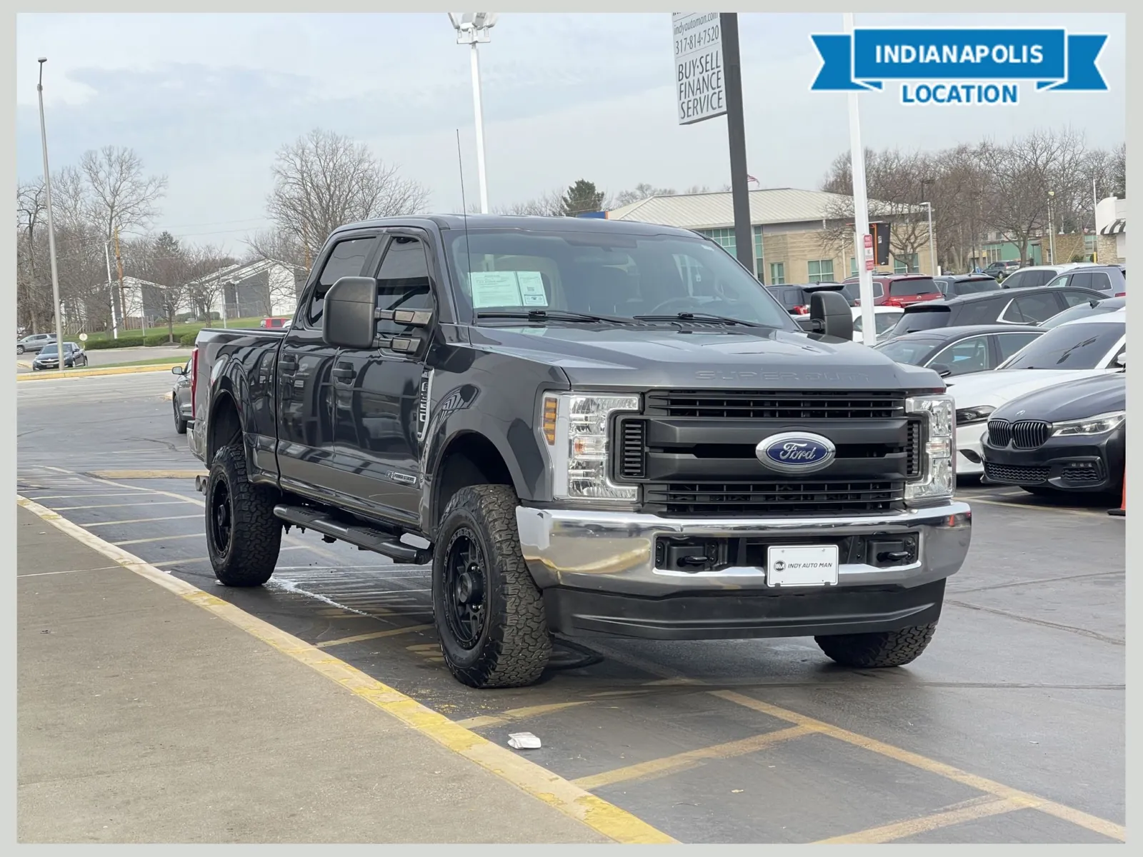 Gray 2019 Ford F-350SD XL for sale in Indianapolis, IN