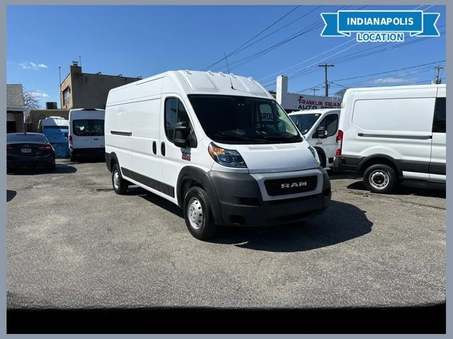 White 2022 Ram ProMaster 2500 High Roof for sale in Indianapolis, IN