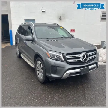 Gray 2019 Mercedes-Benz GLS 450 4MATIC for sale in Indianapolis, IN