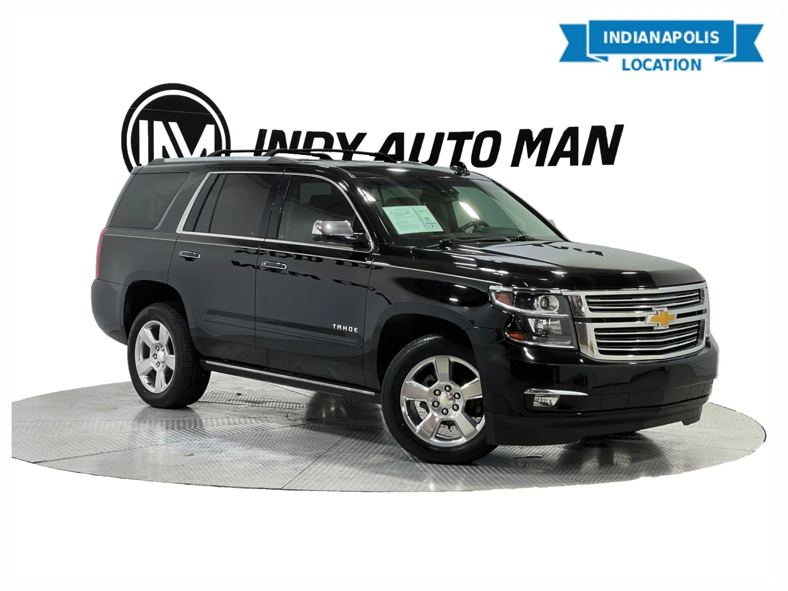 Black 2019 Chevrolet Tahoe Premier for sale in Indianapolis, IN