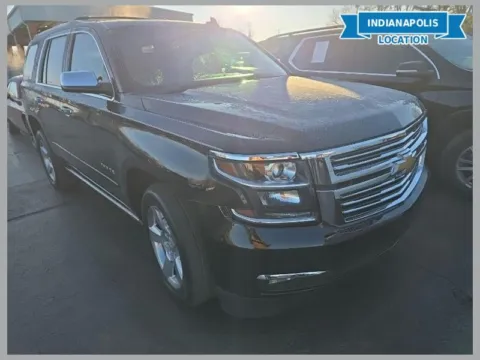 Black 2019 Chevrolet Tahoe Premier for sale in Indianapolis, IN