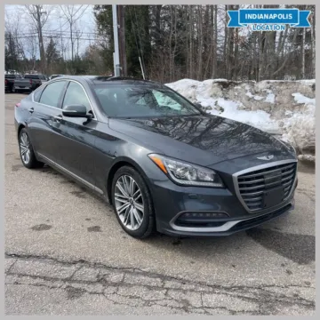 Blue 2018 Genesis G80 3.8 for sale in Indianapolis, IN