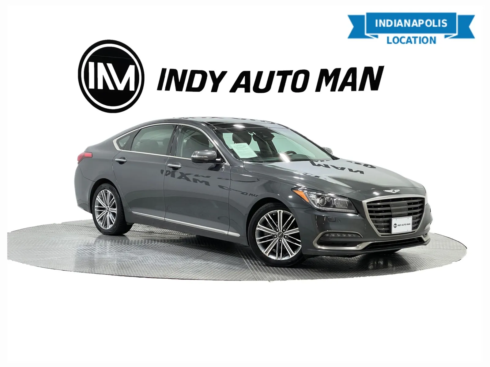 Blue 2018 Genesis G80 3.8 for sale in Indianapolis, IN