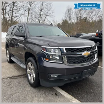 Gray 2015 Chevrolet Tahoe LT for sale in Indianapolis, IN