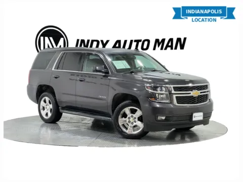 Gray 2015 Chevrolet Tahoe LT for sale in Indianapolis, IN
