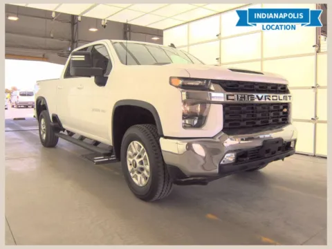 White 2020 Chevrolet Silverado 2500HD LT for sale in Indianapolis, IN