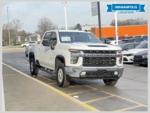 White 2020 Chevrolet Silverado 2500HD LT for sale in Indianapolis, IN