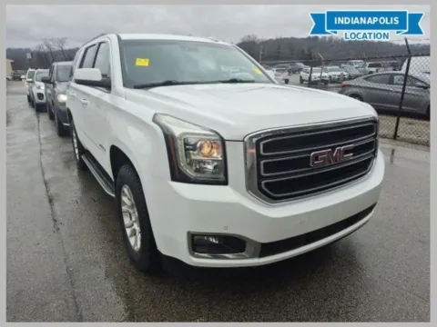White 2016 GMC Yukon SLE for sale in Indianapolis, IN