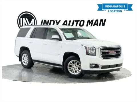 White 2016 GMC Yukon SLE for sale in Indianapolis, IN