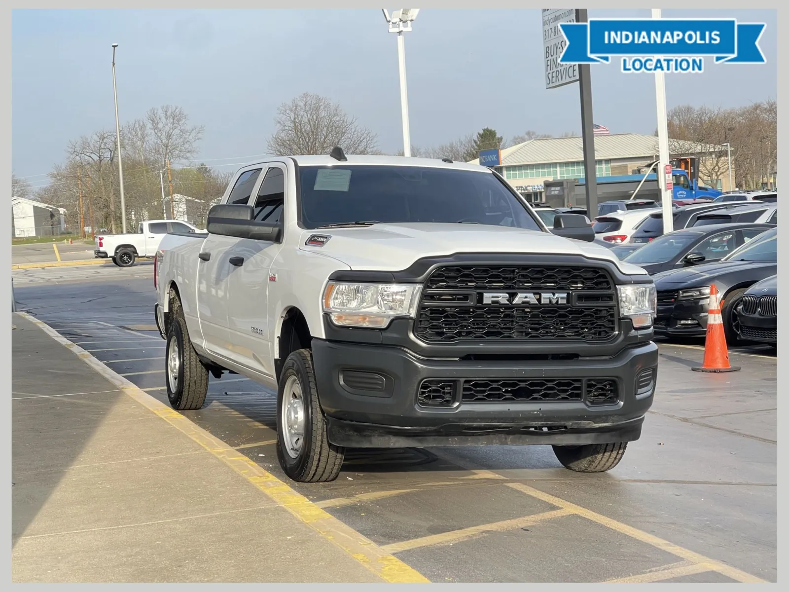 White 2021 Ram 2500 Tradesman for sale in Indianapolis, IN