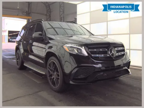 Black 2018 Mercedes-Benz GLS 63 AMG 4MATIC for sale in Indianapolis, IN