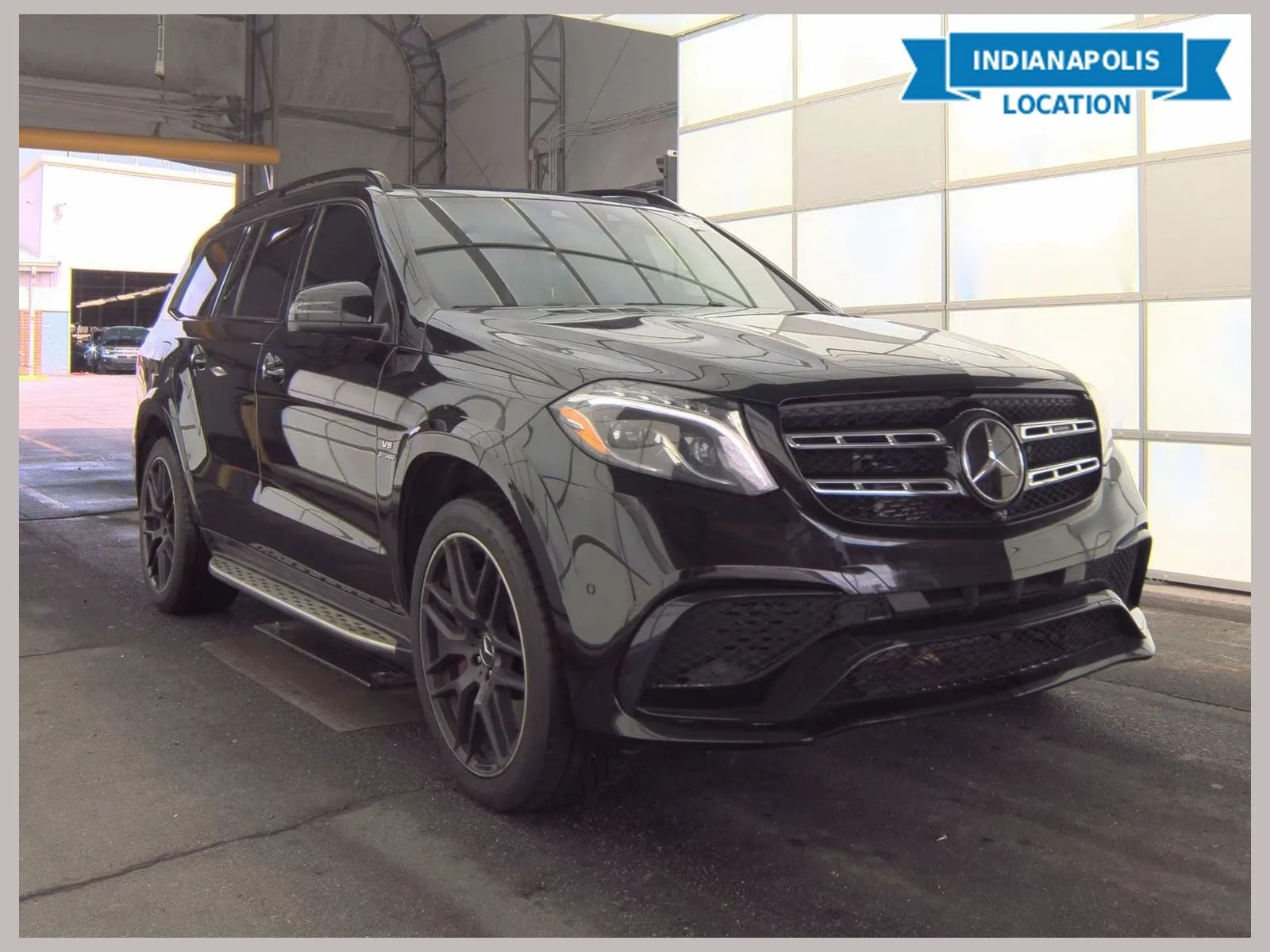 2018 Mercedes-Benz GLS-Class AMG GLS63