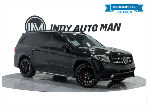 Black 2018 Mercedes-Benz GLS 63 AMG 4MATIC for sale in Indianapolis, IN