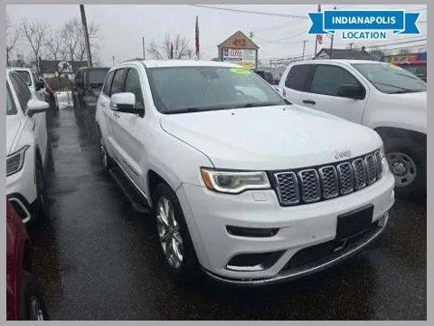 White 2019 Jeep Grand Cherokee Summit for sale in Indianapolis, IN