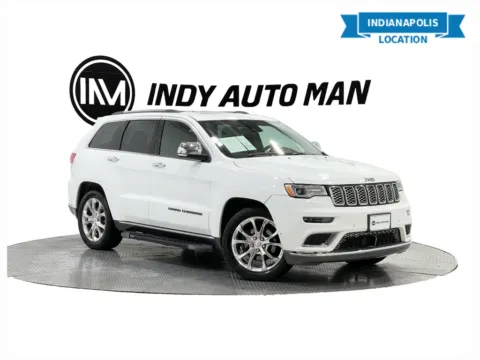 White 2019 Jeep Grand Cherokee Summit for sale in Indianapolis, IN