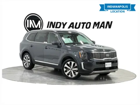 Gray 2021 Kia Telluride EX for sale in Indianapolis, IN