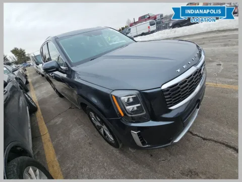Gray 2021 Kia Telluride EX for sale in Indianapolis, IN