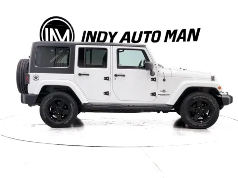 Another view of 2014 Jeep Wrangler Unlimited Freedom Edition for sale in Indianapolis, IN at Indy Auto Man - Indianapolis