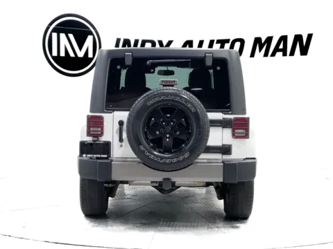 More photos of 2014 Jeep Wrangler Unlimited Freedom Edition at Indy Auto Man - Indianapolis, IN