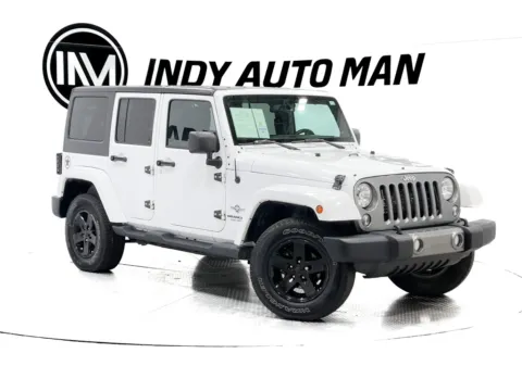Photos of 2014 Jeep Wrangler Unlimited Freedom Edition for sale in Indianapolis, IN at Indy Auto Man - Indianapolis