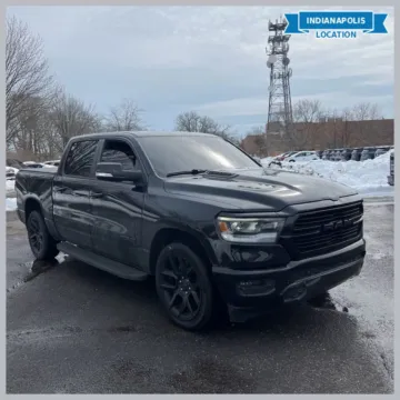 Black 2020 Ram 1500 Rebel for sale in Indianapolis, IN