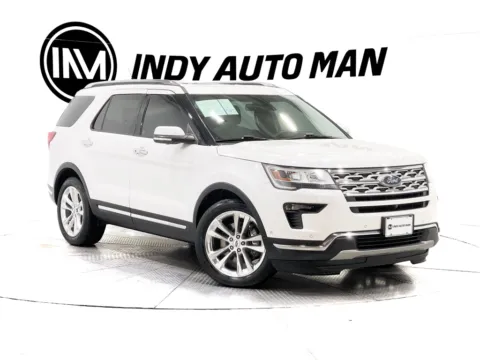 Photos of 2018 Ford Explorer Limited for sale in Indianapolis, IN at Indy Auto Man - Indianapolis