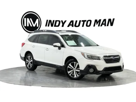 White 2018 Subaru Outback 2.5i Limited for sale in Indianapolis, IN